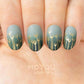 Fall in Love 03-Stamping Nail Art Stencil-[stencil]-[manicure]-[image-plate]-MoYou London