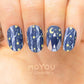 Fall in Love 10-Stamping Nail Art Stencil-[stencil]-[manicure]-[image-plate]-MoYou London