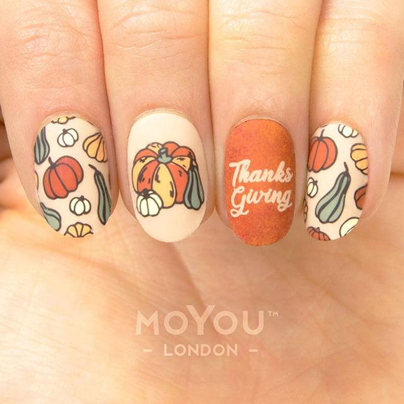 Fall in Love 11 ✦ Nail Stamping Plate