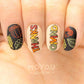 Fall in Love 12-Stamping Nail Art Stencil-[stencil]-[manicure]-[image-plate]-MoYou London