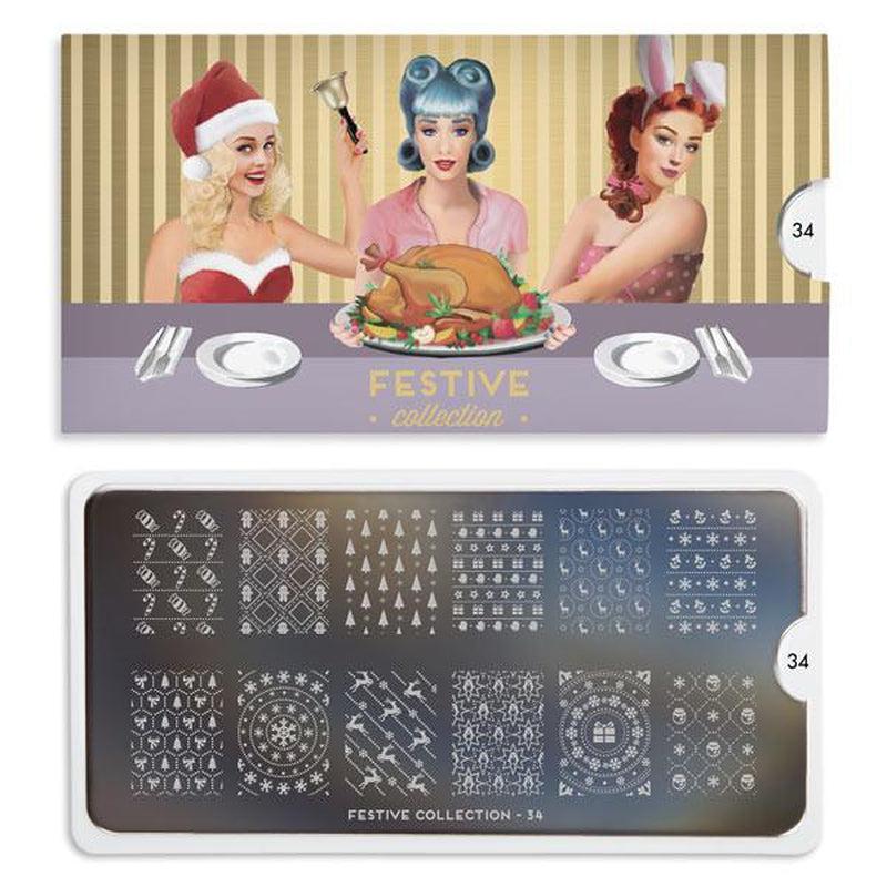 NAIL STAMPING PLATES | Beautiful Manicures | MoYou London