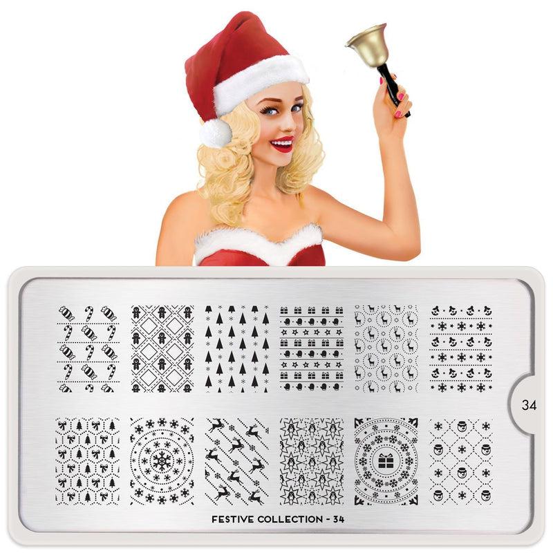 NAIL STAMPING PLATES | Beautiful Manicures | MoYou London