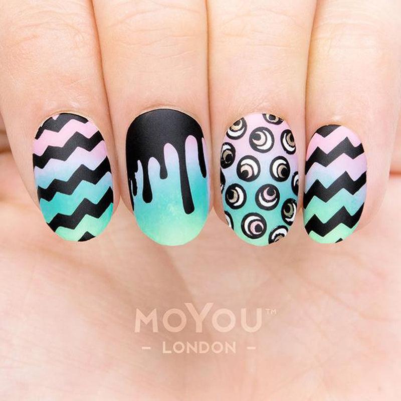 Festive 43-Stamping Nail Art Stencils-[stencil]-[manicure]-[image-plate]-MoYou London