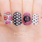 Festive 49-Stamping Nail Art Stencils-[stencil]-[manicure]-[image-plate]-MoYou London