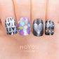 Festive 49-Stamping Nail Art Stencils-[stencil]-[manicure]-[image-plate]-MoYou London