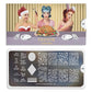 Festive 54-Stamping Nail Art Stencils-[stencil]-[manicure]-[image-plate]-MoYou London