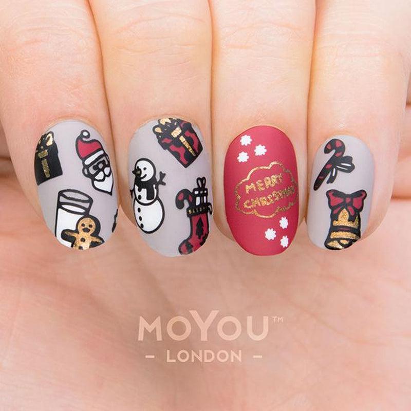 Festive 55-Stamping Nail Art Stencils-[stencil]-[manicure]-[image-plate]-MoYou London