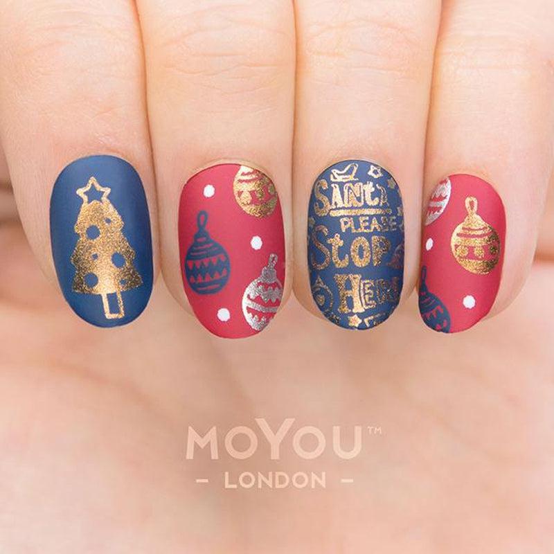 Festive 55-Stamping Nail Art Stencils-[stencil]-[manicure]-[image-plate]-MoYou London