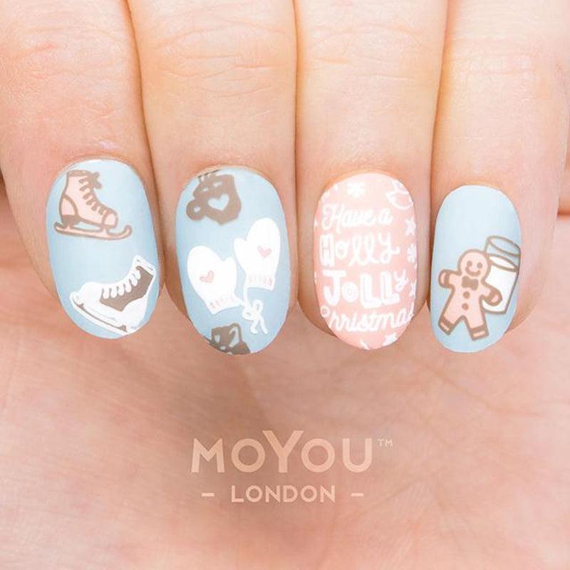 Festive 55-Stamping Nail Art Stencils-[stencil]-[manicure]-[image-plate]-MoYou London