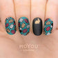 Festive 59-Stamping Nail Art Stencils-[stencil]-[manicure]-[image-plate]-MoYou London