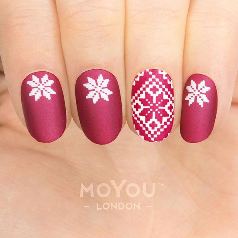 Festive 64-Stamping Nail Art Stencils-[stencil]-[manicure]-[image-plate]-MoYou London