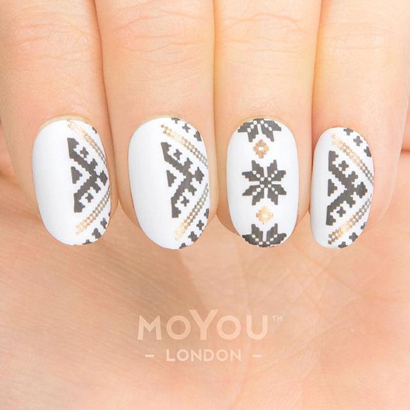 Festive 64-Stamping Nail Art Stencils-[stencil]-[manicure]-[image-plate]-MoYou London