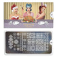 Festive 64-Stamping Nail Art Stencils-[stencil]-[manicure]-[image-plate]-MoYou London