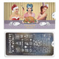 Festive 69-Stamping Nail Art Stencils-[stencil]-[manicure]-[image-plate]-MoYou London