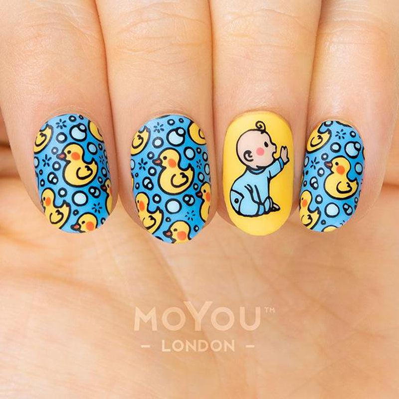Festive 70-Stamping Nail Art Stencils-[stencil]-[manicure]-[image-plate]-MoYou London