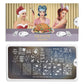 Festive 70-Stamping Nail Art Stencils-[stencil]-[manicure]-[image-plate]-MoYou London