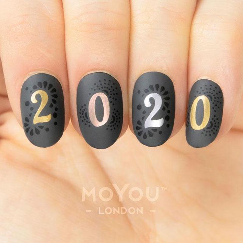 Festive 71-Stamping Nail Art Stencils-[stencil]-[manicure]-[image-plate]-MoYou London