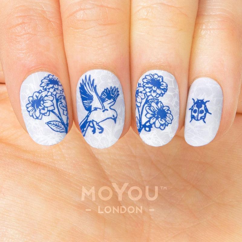 Festive 78-Stamping Nail Art Stencils-[stencil]-[manicure]-[image-plate]-MoYou London