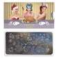 Festive 78-Stamping Nail Art Stencils-[stencil]-[manicure]-[image-plate]-MoYou London