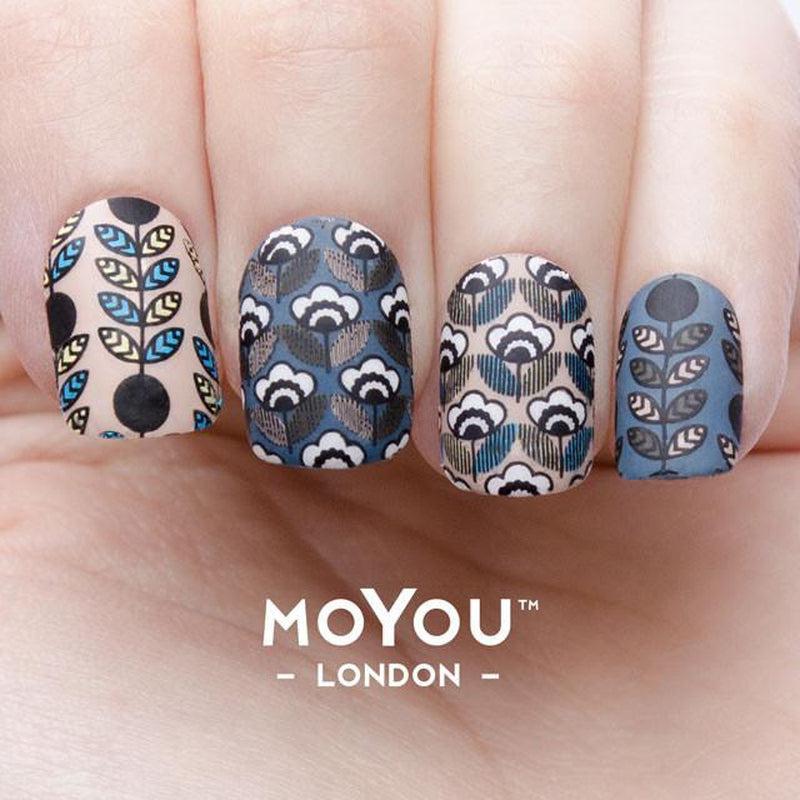 Flower Power 02-Stamping Nail Art Stencil-[stencil]-[manicure]-[image-plate]-MoYou London