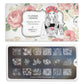 Flower Power 03-Stamping Nail Art Stencil-[stencil]-[manicure]-[image-plate]-MoYou London