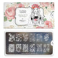 Flower Power 04-Stamping Nail Art Stencil-[stencil]-[manicure]-[image-plate]-MoYou London