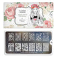 Flower Power 06-Stamping Nail Art Stencil-[stencil]-[manicure]-[image-plate]-MoYou London