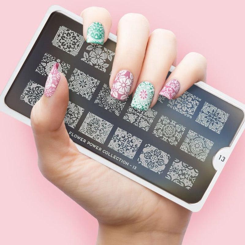 FLORAL BOTANICAL u0026 NATURE | Nail Stamping Plates | MoYou London