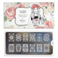 Flower Power 14-Stamping Nail Art Stencil-[stencil]-[manicure]-[image-plate]-MoYou London