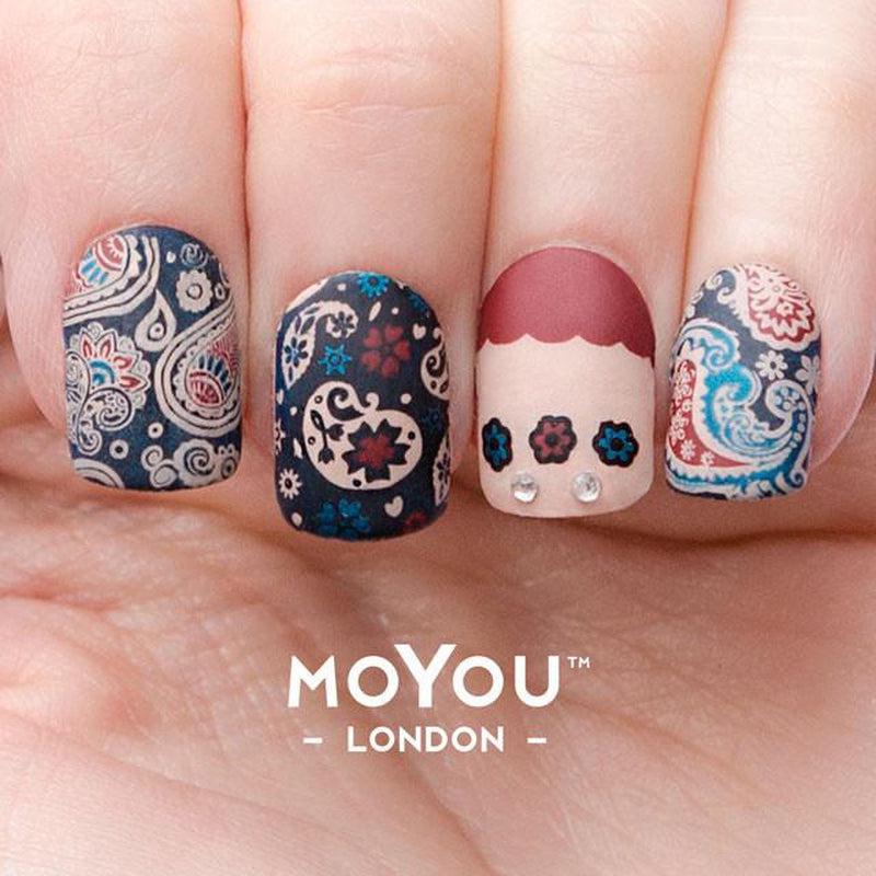 Flower Power 16-Stamping Nail Art Stencil-[stencil]-[manicure]-[image-plate]-MoYou London