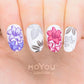 Flower Power 18-Stamping Nail Art Stencil-[stencil]-[manicure]-[image-plate]-MoYou London