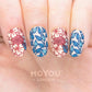 Flower Power 18-Stamping Nail Art Stencil-[stencil]-[manicure]-[image-plate]-MoYou London