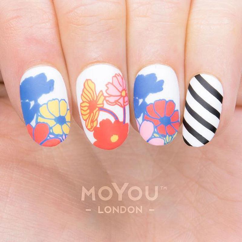 Flower Power 19-Stamping Nail Art Stencil-[stencil]-[manicure]-[image-plate]-MoYou London