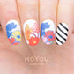 Flower Power 20-Stamping Nail Art Stencil-[stencil]-[manicure]-[image-plate]-MoYou London