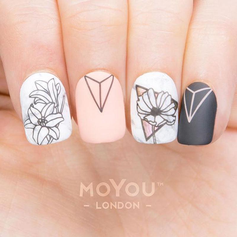 Flower Power 22-Stamping Nail Art Stencil-[stencil]-[manicure]-[image-plate]-MoYou London