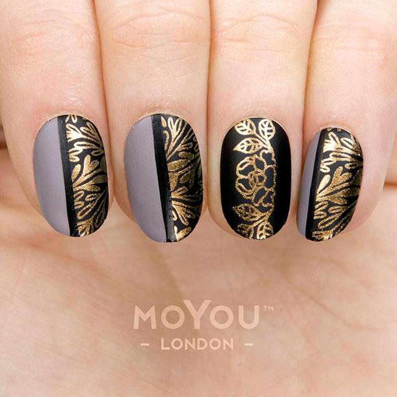 Flower Power 23-Stamping Nail Art Stencil-[stencil]-[manicure]-[image-plate]-MoYou London