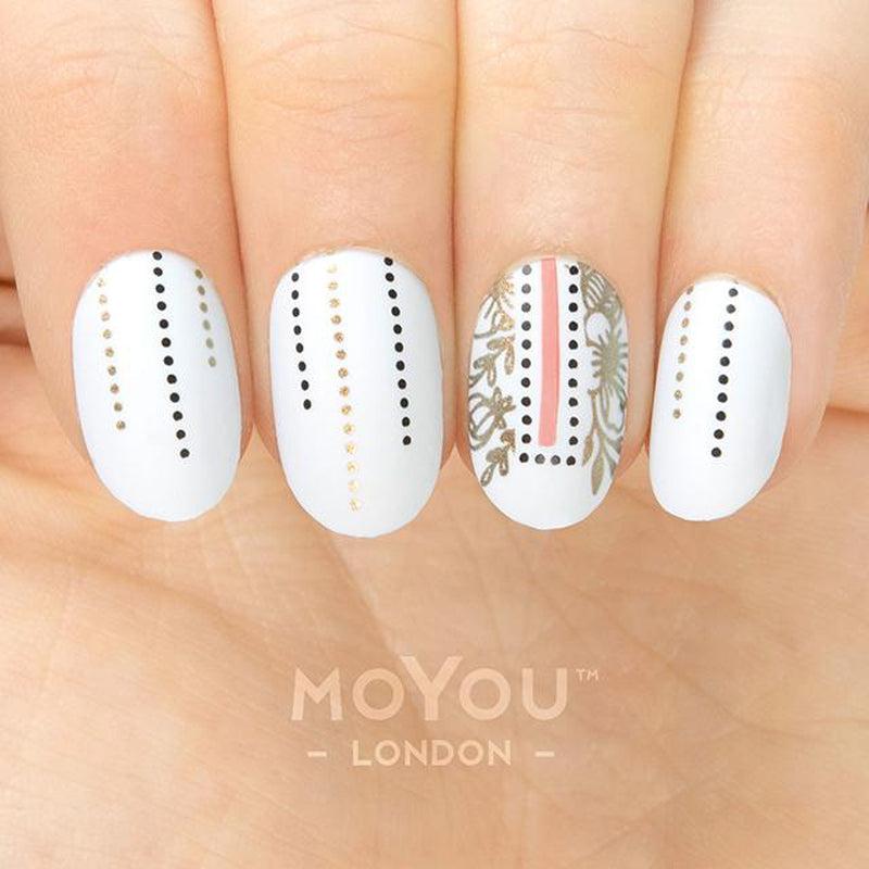 Flower Power 24-Stamping Nail Art Stencil-[stencil]-[manicure]-[image-plate]-MoYou London
