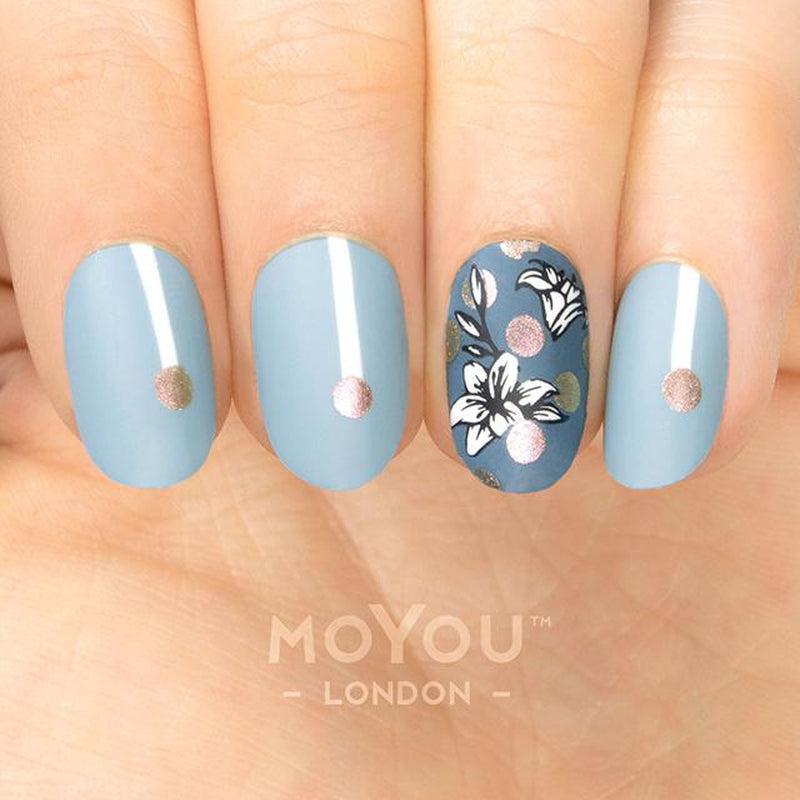 Flower Power 26-Stamping Nail Art Stencil-[stencil]-[manicure]-[image-plate]-MoYou London