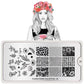 Flower Power 28-Stamping Nail Art Stencil-[stencil]-[manicure]-[image-plate]-MoYou London