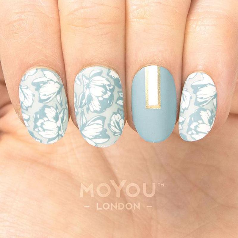 Flower Power 29-Stamping Nail Art Stencil-[stencil]-[manicure]-[image-plate]-MoYou London