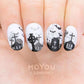 Gothic 01-Stamping Nail Art Stencil-[stencil]-[manicure]-[image-plate]-MoYou London