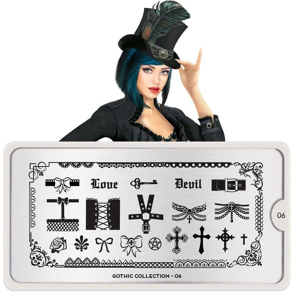 Gothic-06-Stamping-Nail-Art-