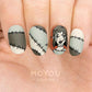 Halloween 04-Stamping Nail Art Stencil-[stencil]-[manicure]-[image-plate]-MoYou London