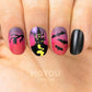 Halloween 05-Stamping Nail Art Stencil-[stencil]-[manicure]-[image-plate]-MoYou London