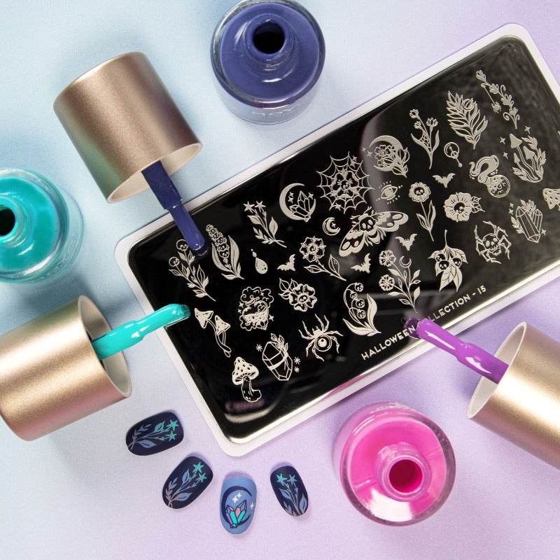 Halloween 15 ✦ Nail Stamping Plate
