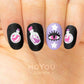 Halloween 11-Stamping Nail Art Stencil-[stencil]-[manicure]-[image-plate]-MoYou London