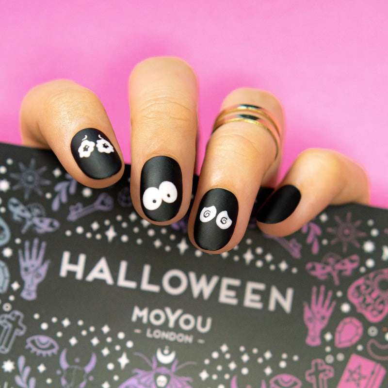 Halloween 20 ✦ Nail Stamping Plate