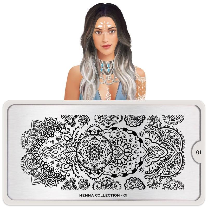 Moyou London＋α スタンピンクプレート④セット NAIL STAMPING PLATES | Beautiful Manicures | MoYou London