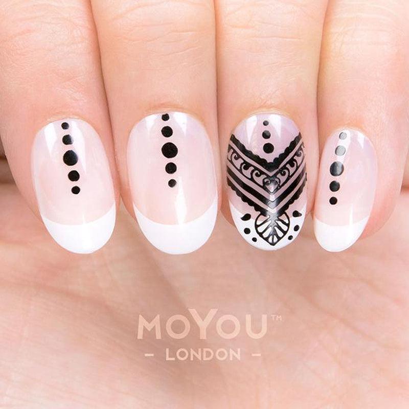 Henna 05-Stamping Nail Art Stencil-[stencil]-[manicure]-[image-plate]-MoYou London
