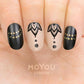 Henna 08-Stamping Nail Art Stencil-[stencil]-[manicure]-[image-plate]-MoYou London